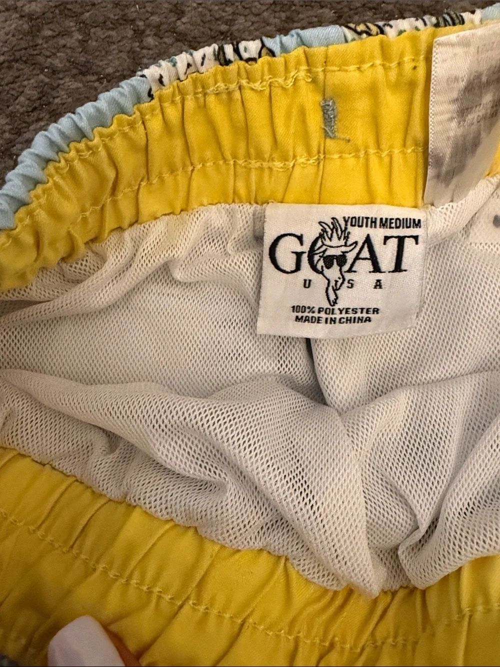 Goat Usa light blue